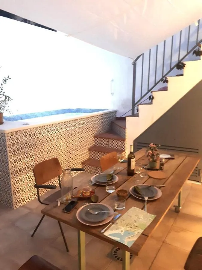 Casa Clemente 32, Private House With Plunge Pool Apartment Malaga Spain